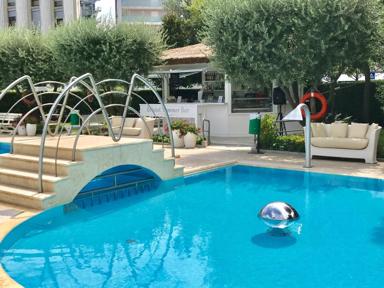 Hotel Bristol 索托马里纳 外观 照片